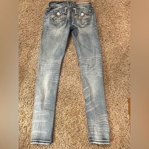 Womens rock revival jeans